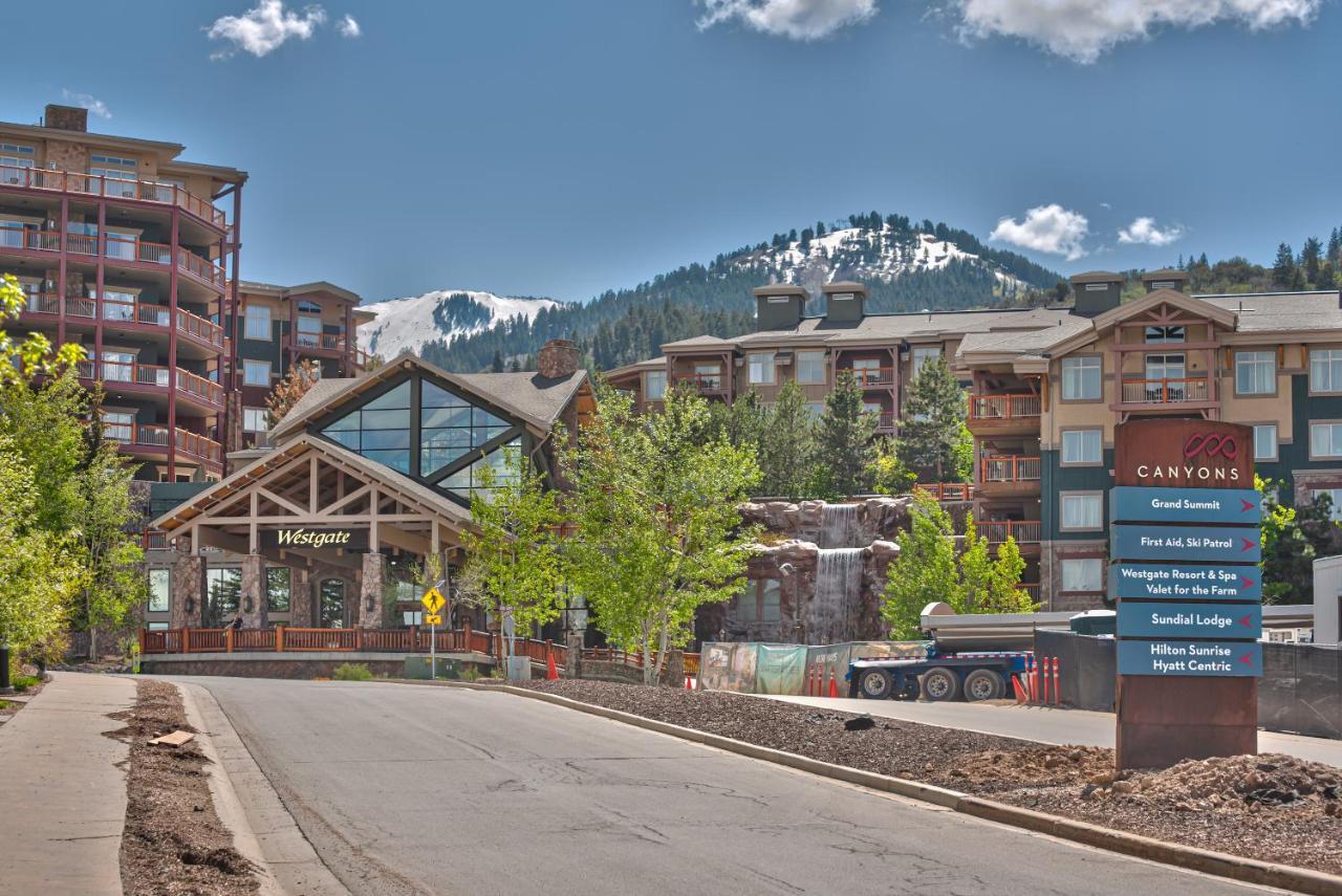 Ski In/Out At Westgate, Studio, Resort Amenities, Multiple Pools, Onsite Spa, And Restaurant 3614B Park City Exteriér fotografie